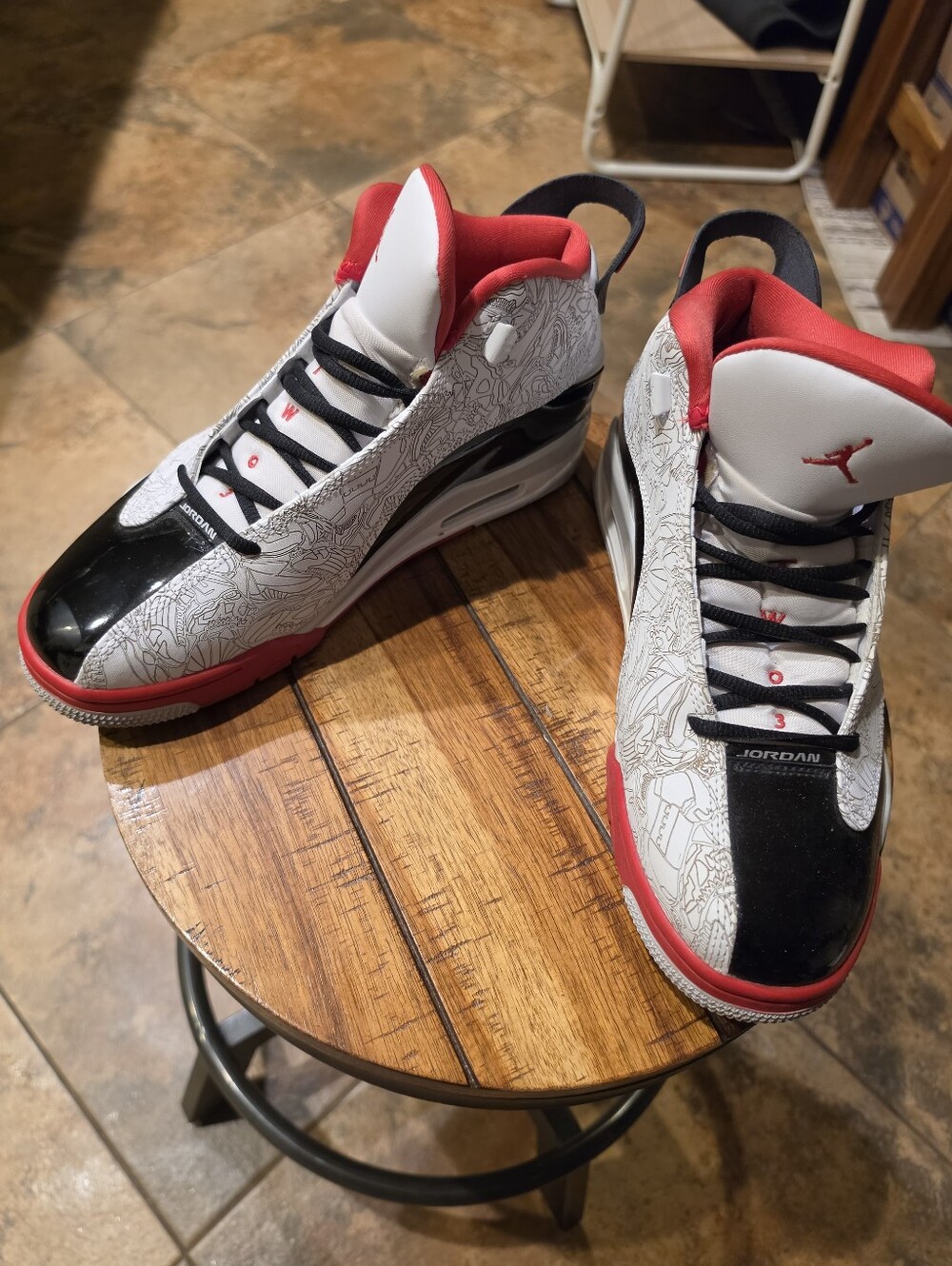 Air Jordan Dub Zero sneakers 2022